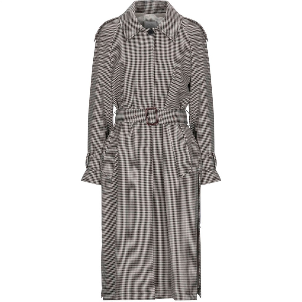 Sandro Trench Coat